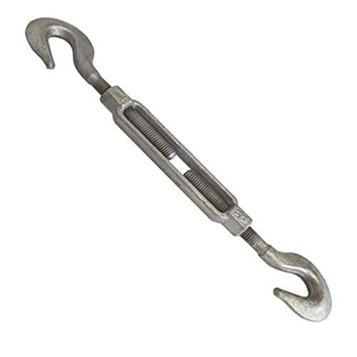 Tensor Gancho Pulley Galvanizado Forjado en Caliente 1/4 Pulg x 4 Pulg miniatura 3