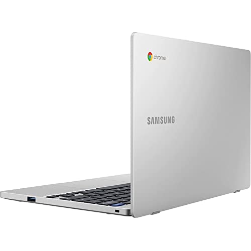 Samsung Chromebook 4 Laptop 11.6'' Hd Led (1366 X 768), Intel Celeron Processor N4020 Processor, Intel Uhd Graphics 600, 4Gb Ram, 160Gb Storage(32Gb Emmc+Mtc 128Gb Sd Card), Chrome Os, Platinum Titan #TOP5