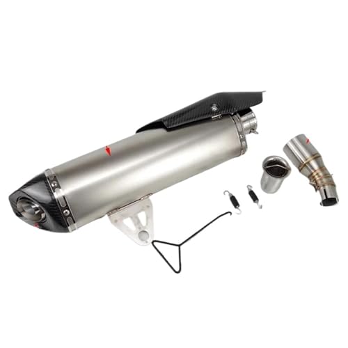 Silencieux d'échappement résistant en carbone pour éliminer les vibrations de la BMW C400