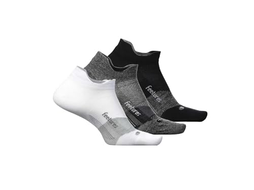 Image of Feetures Elite Light Cushion Quarter Solid - Sport Sock with Targeted Compression