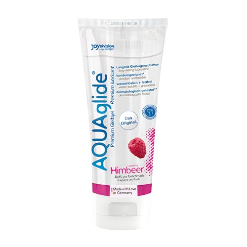 Joydivision - Aquaglide Lubricante - 1 Unidad