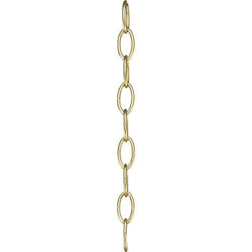 Image of Progress Lighting Accessory Chain - 10' of 9 Gauge Chain in Vintage Gold