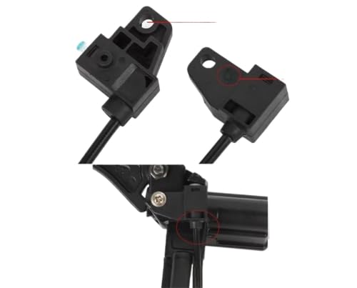 Interruptor manillar motocicleta juego izquierdo derecho universal freno delantero disco arrancador 3