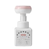 4. Dispensador de jabón reutilizable: este dispensador de espuma de flores es recargable. Se puede utilizar en champú, limpiador facial, líquido de lavavajillas, etc.