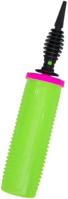 Bomba de globo de doble acción bomba de aire de mano de 2 vías para inflado rápido  Inflador manual para globos, pelotas de yoga, anillos de