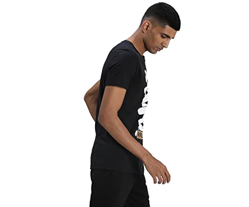 Image of Puma Men's Printed Regular Fit T-Shirt