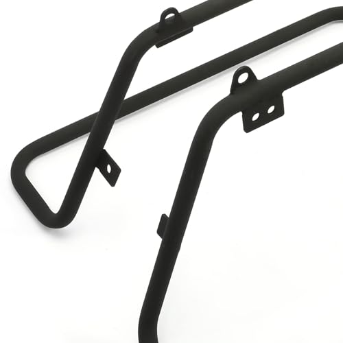 Kit de soporte para alforjas KUAFU compatible con Harley Davidson Sportster (2004-2014) miniatura 5