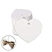Produktbild Kraftpapier Anhänger Hert,200er Pack Geschenkanhänger Etiketten Geschenk für Hochzeit Partydekorationen