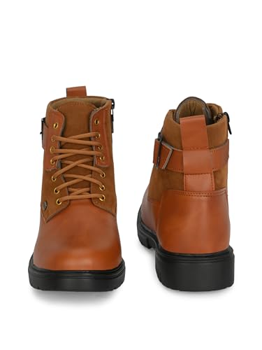 Image of POS Moto Jungle Warrior Inspired Mild water proof High top ankle Snow boots for Men