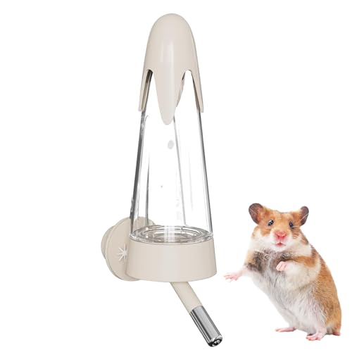 Biberón para hámster | Dispensador de agua para hámster,Accesorio de alimentación de 125ML para roedores al aire libre viaje casa erizos sugar gliders