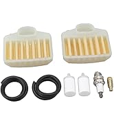 Spark Plug, Chainsaw Air Filter Spark Plug Kit, Chainsaw Air Filter Kit Professional Chainsaw Air...