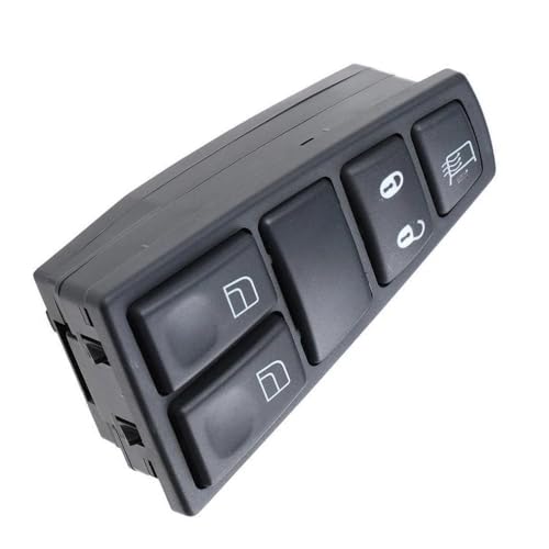 Bouton lève-vitre électrique Volvo VNL FH12 pièce rechange commande conducteur gauche