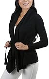 ToBeInStyle Women's Long Sleeve Deep V-Neck Knitted Button Up Cardigan Sweater