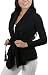 ToBeInStyle Women's Long Sleeve Deep V-Neck Knitted Button Up Cardigan Sweater