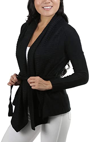 Image of ToBeInStyle Women's Warm Heavy Knit Long Sleeve Cardigans