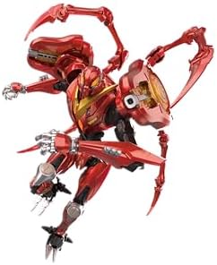 BLOKEES - Champion Series - Marvel Rivals - Peni Parker SP//dr Suit Model Kit with Light - 177 Pieces - 77 Points of Articulation - Assembly Required - Age 14+ - 5