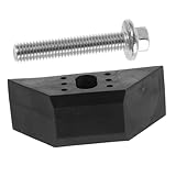 SOESFOUFU Battery Hold down Base Clamp Car Accessories Car Bolt Kit Hold down Clamps Kit