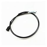 WVTVBYLKLP(売店) ヤマハと互換性のあるオートバイスピードメーターケーブルタコメータ線ワイヤー TW200 TW225 イグニッションケーブルキット