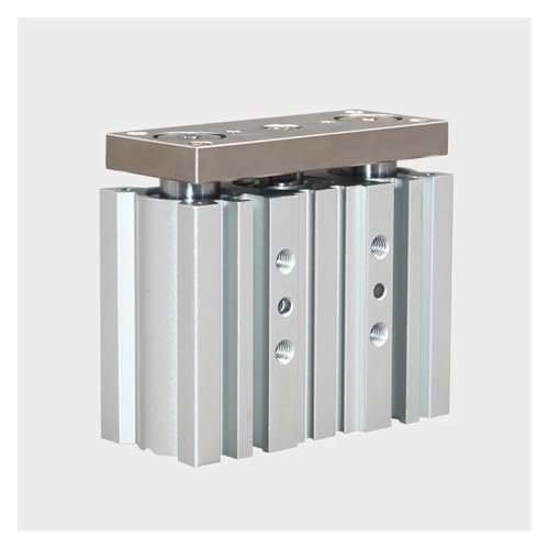 Cylindre pneumatique MGPM16 en aluminium anodisé haute rigidité - 5