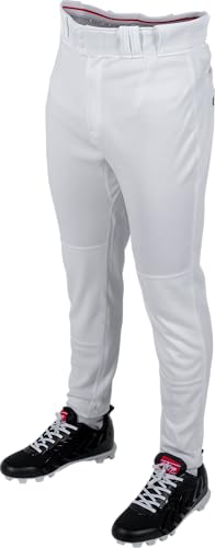 Image of Rawlings Men's Pro 150 Series Baseball Pants | Tapered Jogger Fit | Adult Sizes | Solid | Multiple Colors