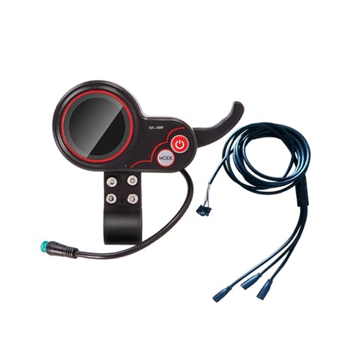 HNGHBRDF TF-100 60V 45A Controller Compatible with BOYUEDA Yunli Display Accelerator Kit for Dual Motor Scooter Electric Accessories Parts(Display 1 Set)