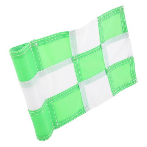 Totority Flags for Lawn Mini Golf Flags for Courtyard for Outdoor Use Checkered Pattern