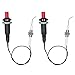 2 Sets Piezo Spark Ignition, Universal Grill Stove Igniter Set with Plastic Push Type and Threaded Spark Ignition