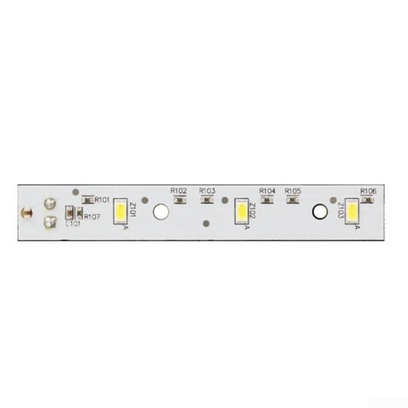 Panel de luz LED WR55X26671 adecuado como reemplazo en modelos de refrigerador seleccionados como 4468532 y más (LD104)
