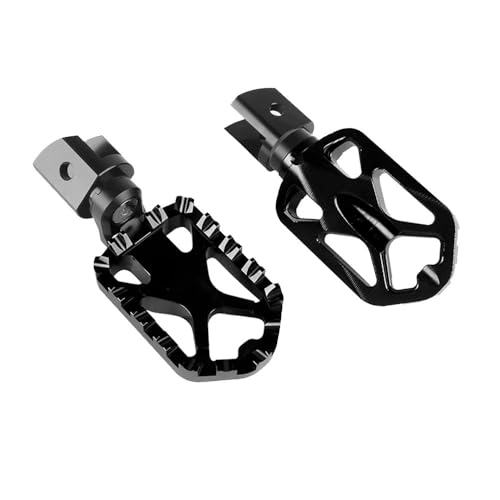 Repose-pieds anti-glisse DS900X pédales arrière pour passager moto