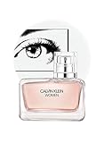 Calvin Klein CALVIN KLEIN Women Eau de Parfum for her, holzig-blumiger Damenduft, 50ml