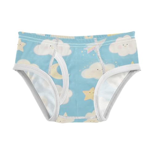 GuoChe Boys Toddler Underwear Soft Cotton in Size 2T,3T, 4T, 5T, 6Y and 8Y - Main Image