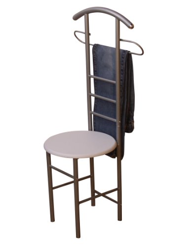 Heinz Hofmann 6015.AW Herrendiener / Stummer Diener / Kleiderablage / B. 53 x T. 47 x H. 118 cm Cover