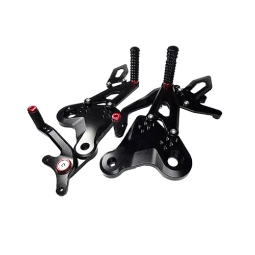 Repose-pieds moto pour 450SR idéal pour le duo et les longs trajets