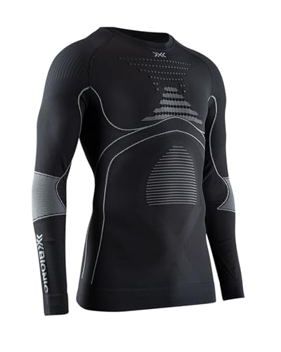 Energy Accumulator 4.0 Long Sleeve Sports Men Shirt Compression Round Neck