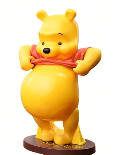 Image of Gifts- Winnie The Poo Action Action Figure Toy for Car Dashboard, Decoration, Cake Topper, Office Desk & Study Table| Size 20