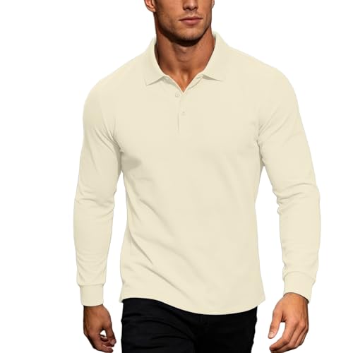 Polo manche longue homme contre le vent frais en vêtement outdoor