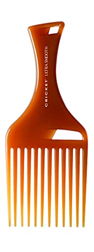 Cricket ultra smooth hair pick comb infused with argan oil, olive…
