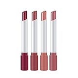 VESNIBA Gloss Temperature Change Velvet Polarized Lipsticks of Four Sets Lip Lipstick Womens Makeup (A, One Size)