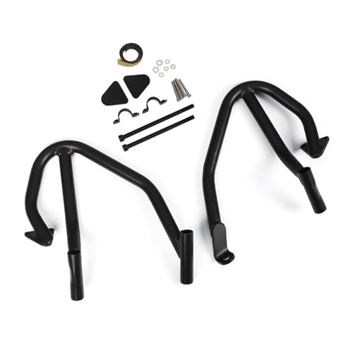 Barre de protection moteur 450SR pour éviter les réparations de réservoir
