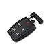 1neiSmartech Guscio E Lama Per Telecomando 5 Tasti Ricambio Compatibile Con Chiave Auto Land Rover Discovery Rang Rover Sport Tdv6 Freelander Range Rover, Non Sono Inclusi Trasponder, Chip E Batteria