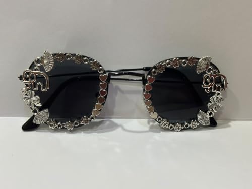 Image of Navratri Goggles | Customized Charm Sunglasses for Women and men