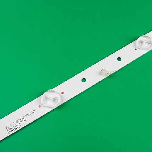 Tira de LED para solucionar pantalla negra en TV de 32 pulgadas 32LES81T2 6V 3