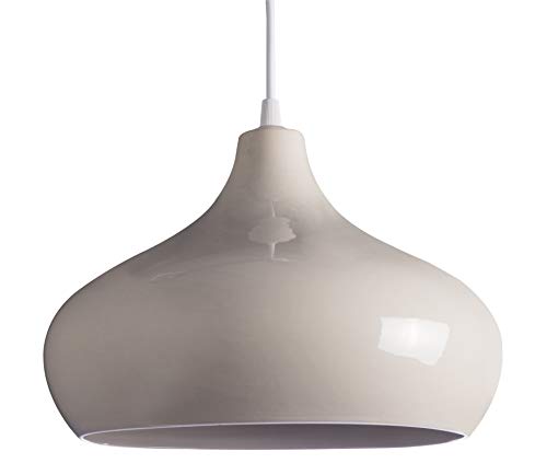 LUSSIOL Suspensión 60 W Grege � 27 x