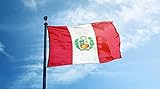 bandera peruana para colorear Al Production Srl es una empresa especializada en la impresión digital sobre tela, con especial atención a la impresión de sublimación. La flor del ojal de la empresa, son las banderas. Realiza todo tipo bajo petición de la clientela, de tipo nacional o personalizadas de cualquier formato, impresas sobre tejido náutico antideslizante, con tintas sublimáticas que garantizan gracias a las máquinas de nueva generación colores vivos, brillantes y de duración en el tiempo.