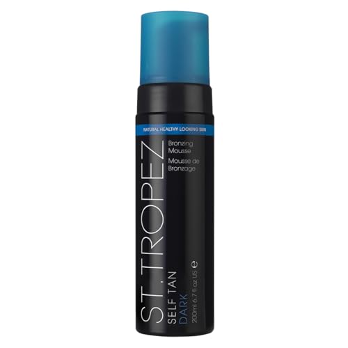 St. Tropez La Mousse de bronzage Foncé, 200 ml