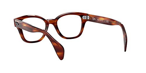 Image of Ray-Ban Unisex Rx0880 Square Prescription Eyeglass Frames