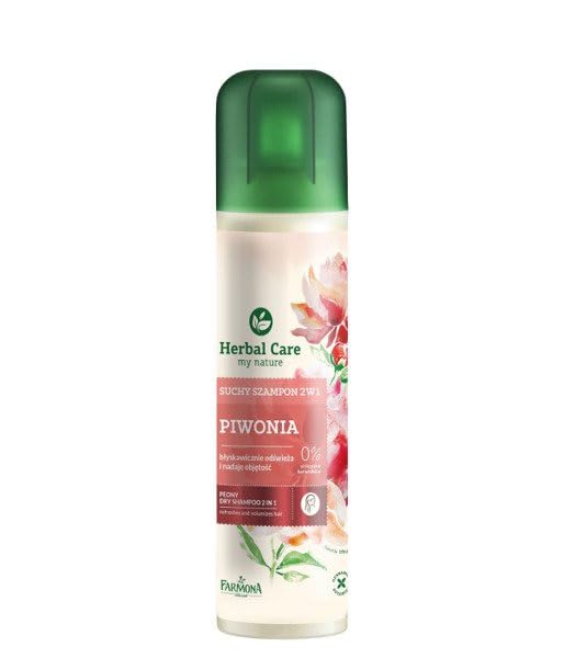 Farmona Herbal Care Trockenshampoo 2-in-1 mit Pfingstrose, fĂĽr alle Haartypen, 180 ml, HC01