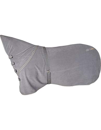 Classic Equine Econo Polar Fleece Cooler Blanket Grey M