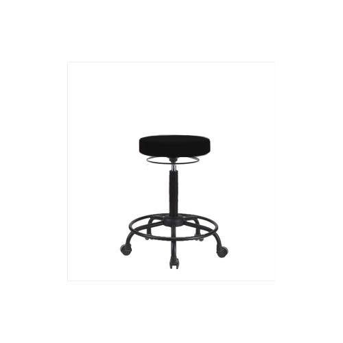 Tabouret de bar Thomas haute bleu marine pour comptoir de cuisine et atelier