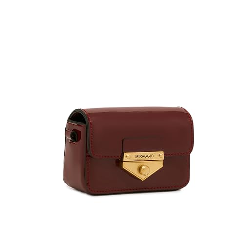 Image of Miraggio Amy Mini Sling Bag With Adjustable & Detachable Crossbody Strap | Crossbody Bag For Women Casual Holiday Look | Statement Bags For Women